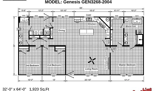 The ARC 8000 9000 / Genesis GEN3268-2004 Layout 116871
