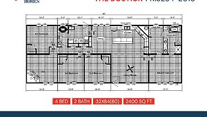 Prime / The Bostick PRI3284-2010 (Hidden Pantry + 9 Foot Sidewalls) Layout 117866