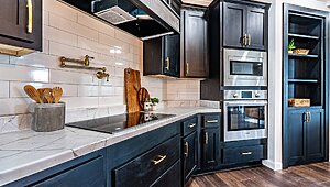 Prime / PRI3284-2010 with 9 foot Sidewalls & Hidden Pantry Kitchen 117869