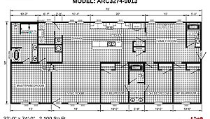 The ARC 8000 9000 / ARC3274-9013 Layout 119219