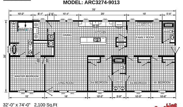 The ARC 8000 9000 / ARC3274-9013 Layout 119219