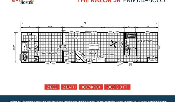 Prime / The Raizer Jr. PRI1674-8005 Layout 121295