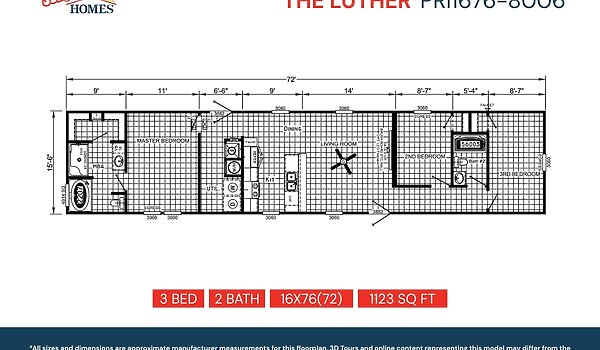 Prime / The Luther PRI1676-8006 Layout 121296