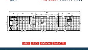 Prime / The Robin PRI1680-8000 Layout 121297