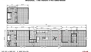 Prime / The Robin PRI1680-8000 Layout 121297