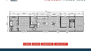 Prime / The Robin PRI1680-8000 (Standard MBR) Layout 121298