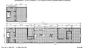 Prime / The Robin PRI1680-8000 (Standard MBR) Layout 121298