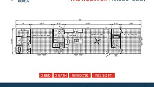 Prime / The Robin Jr. PRI1680-8001 Layout 121299