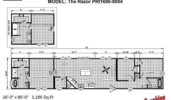Prime / The Raizer PRI1680-8004 Layout 121300
