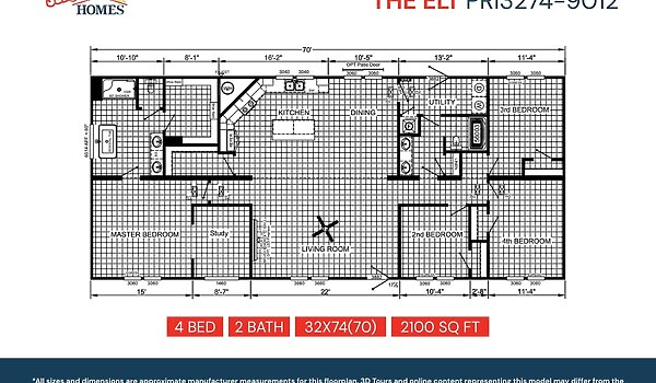 Prime / The Eli PRI3274-9012 Layout 121304
