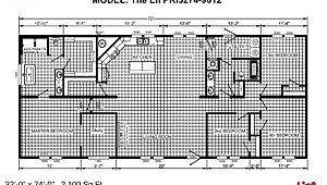 Prime / The Eli PRI3274-9012 Layout 121304