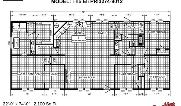 Prime / The Eli PRI3274-9012 Layout 121304