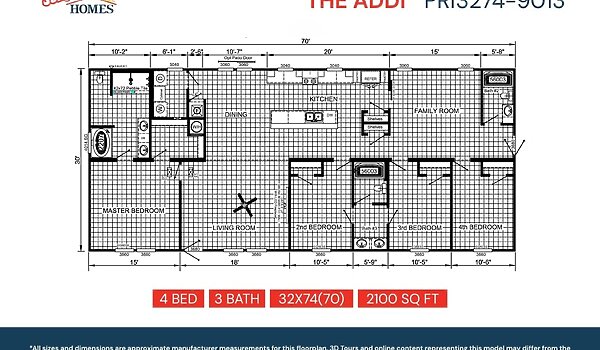 Prime / The Addi PRI3274-9013 Layout 121305