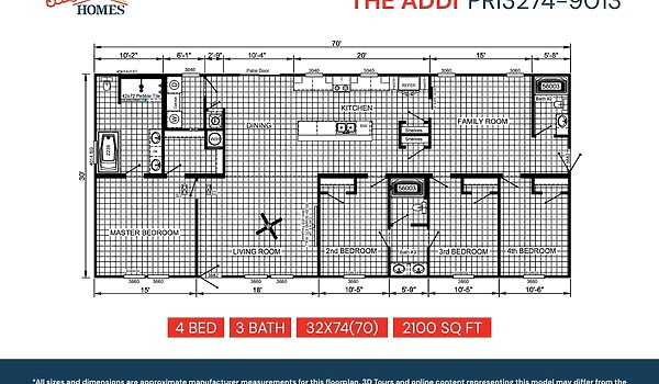 Prime / The Addi PRI3274-9013 Layout 121305