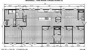 Prime / The Addi PRI3274-9013 Layout 121305