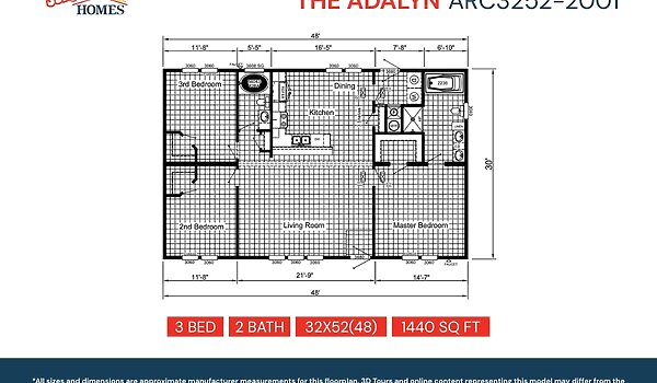 ARC / The Adalyn ARC3252-2001 Layout 121307
