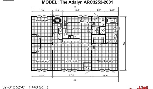 ARC / The Adalyn ARC3252-2001 Layout 121307