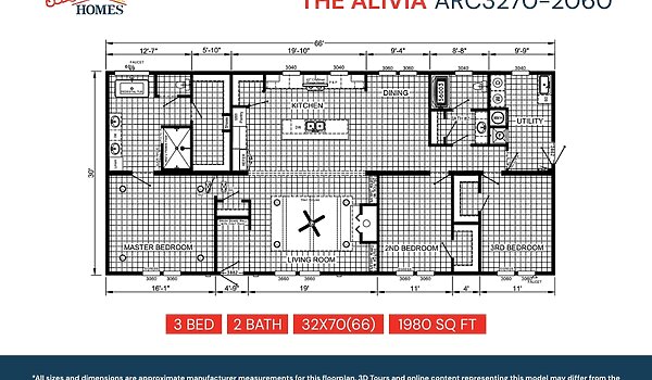 ARC / The Alivia ARC3270-2060 Layout 121308