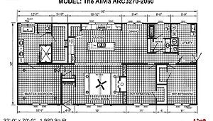 ARC / The Alivia ARC3270-2060 Layout 121308