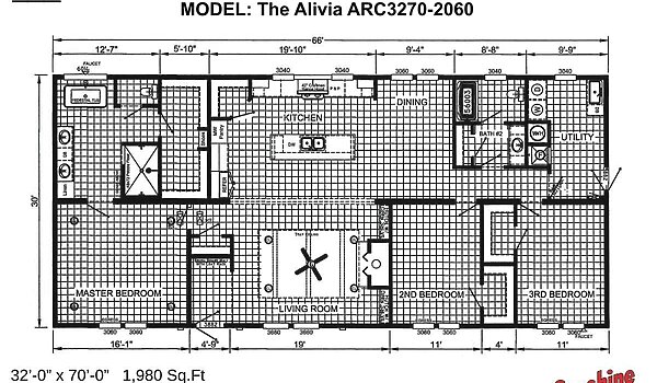 ARC / The Alivia ARC3270-2060 Layout 121308