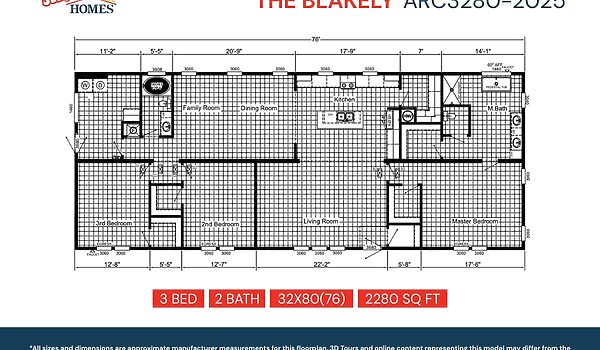 ARC / The Blakely ARC3280-2025 Layout 121309