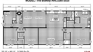 ARC / The Blakely ARC3280-2025 Layout 121309