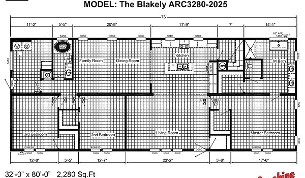 ARC / The Blakely ARC3280-2025 Layout 121309