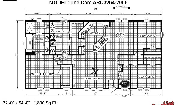 ARC / The Cam ARC3264-2005 Layout 121310