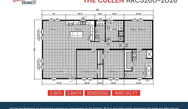 ARC / The Cullen ARC3260-2028 Layout 121312