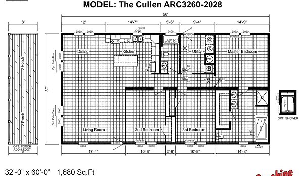 ARC / The Cullen ARC3260-2028 Layout 121312