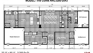 ARC / The Curtis ARC3280-2043 Layout 121313