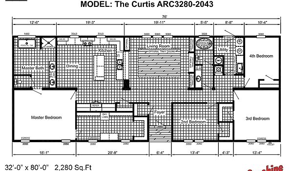 ARC / The Curtis ARC3280-2043 Layout 121313