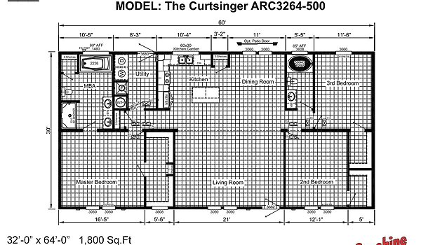 ARC / The Curtsinger ARC3264-500 Layout 121314