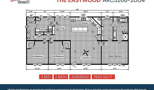 ARC / The Eastwood ARC3268-2004 Layout 121315