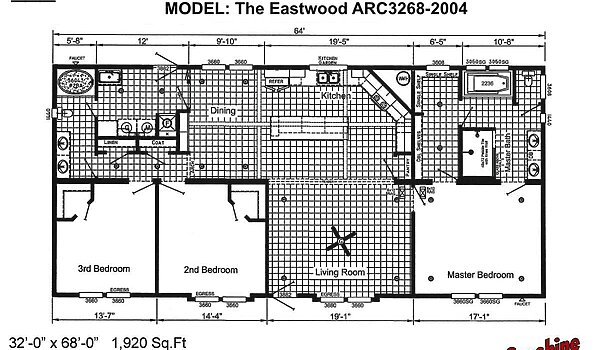 ARC / The Eastwood ARC3268-2004 Layout 121315