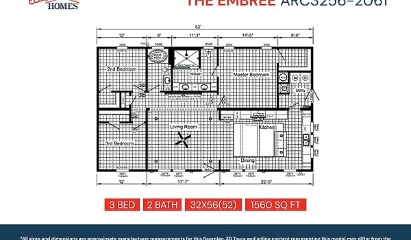 ARC / The Embree ARC3256-2061 Layout 121316