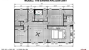ARC / The Embree ARC3256-2061 Layout 121316