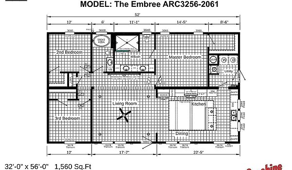 ARC / The Embree ARC3256-2061 Layout 121316