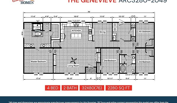 ARC / The Genevieve ARC3280-2049 Layout 121317