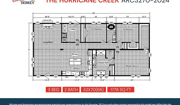 ARC / The Hurricane Creek ARC3270-2024 Layout 121318