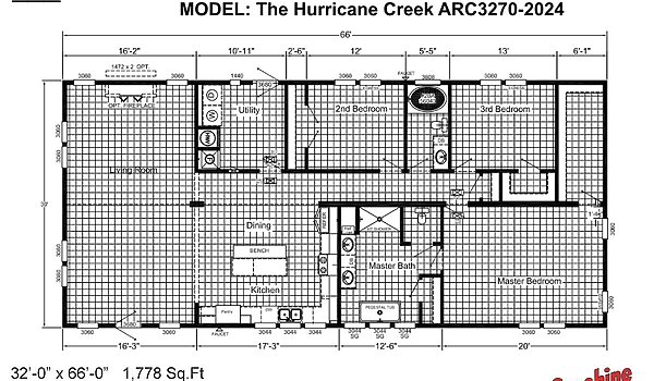 ARC / The Hurricane Creek ARC3270-2024 Layout 121318