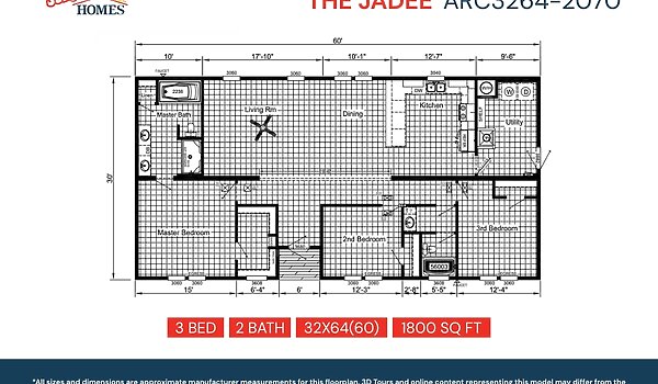 ARC / The Jadee ARC3264-2070 Layout 121319
