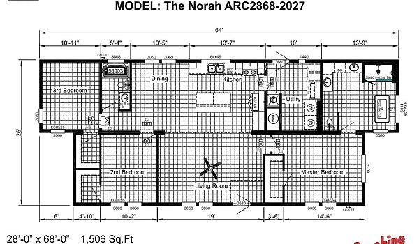 ARC / The Norah ARC2868-2027 Layout 121322