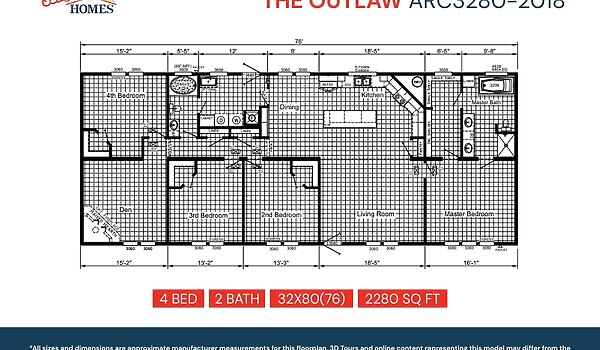 ARC / The Outlaw ARC3280-2018 Layout 121323