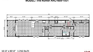 ARC / The Rumor ARC1680-1031 Layout 121324