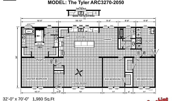 ARC / The Tyler ARC3270-2050 Layout 121325