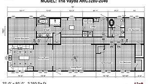 ARC / The Vayda ARC3280-2040 Layout 121326