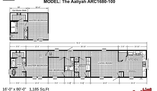 ARC / The Aaliyah ARC1680-100 Layout 121328