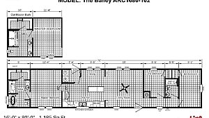 ARC / The Bailey ARC1680-102 Layout 121330