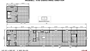 ARC / The Claira ARC1680-104 Layout 121331